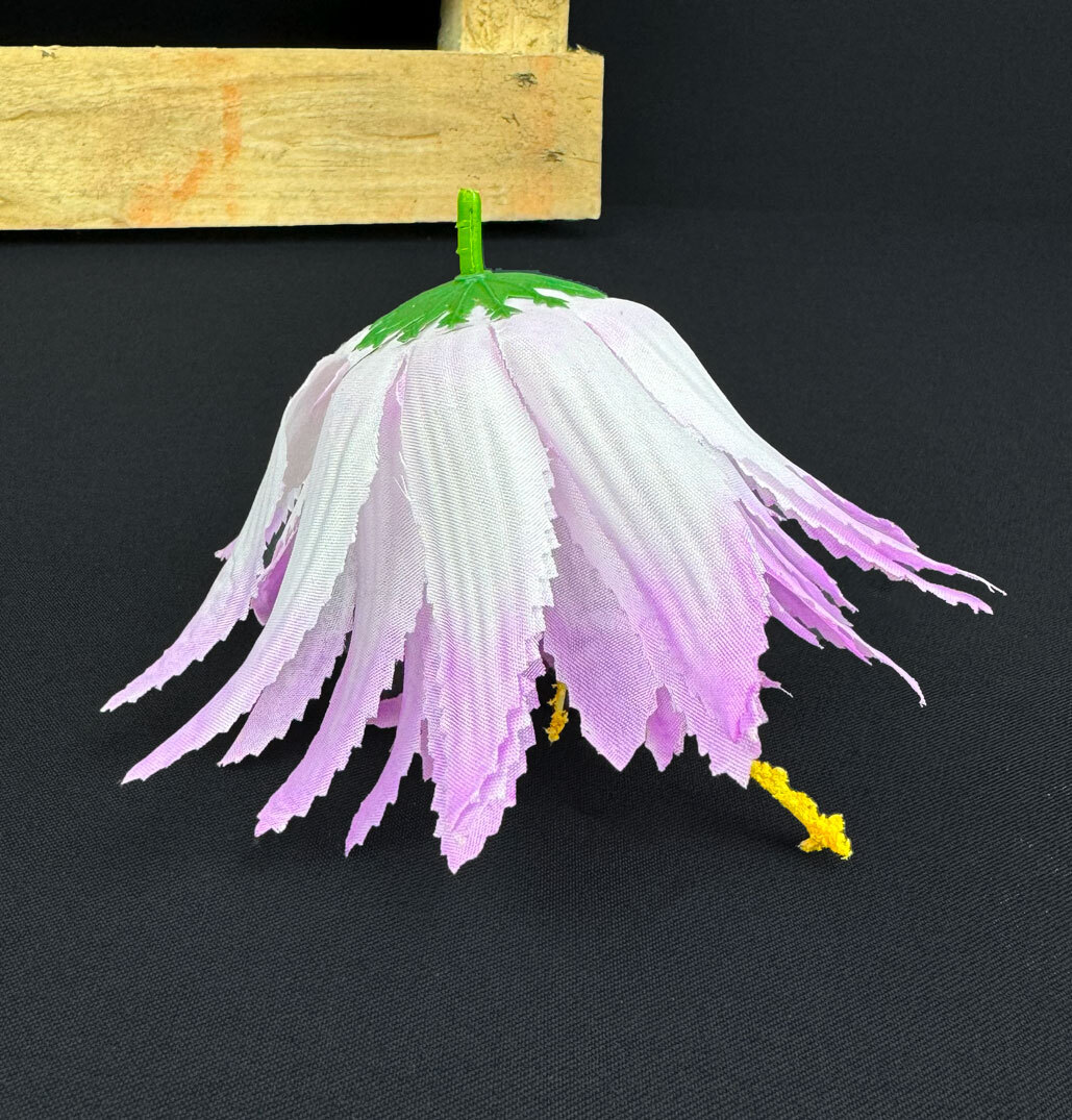 Agave keinotekoinen kukkapää, vaalea violetti - Image 2