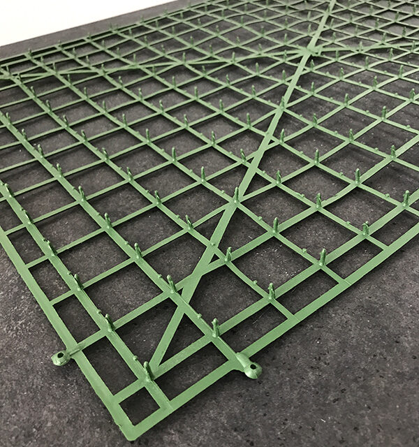 Alusta kukka-/lehtiseinän rakentamiseen 59x40cm