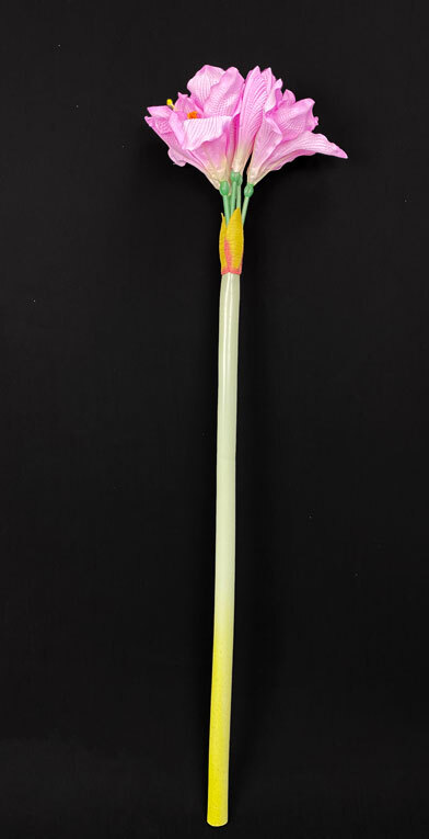 Amaryllis tekokukka 90cm vaalea violetti - Image 2