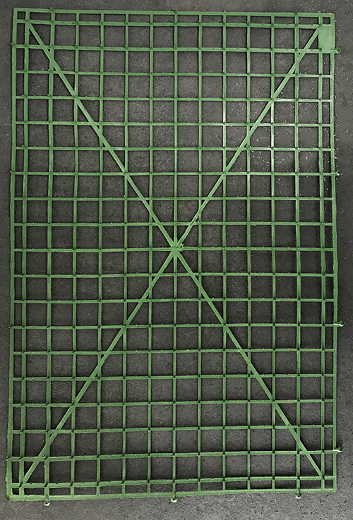 Alusta kukka-/lehtiseinän rakentamiseen 59x40cm - Image 3
