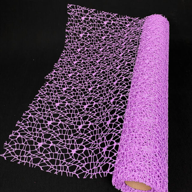 Askartelu mesh 50cm/5m, violetti