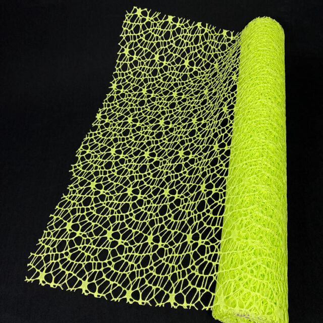Askartelu mesh pala 50cm/50cm, applegreen