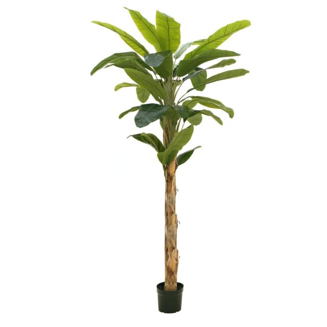 Banaanipuu tekokasvi 210cm