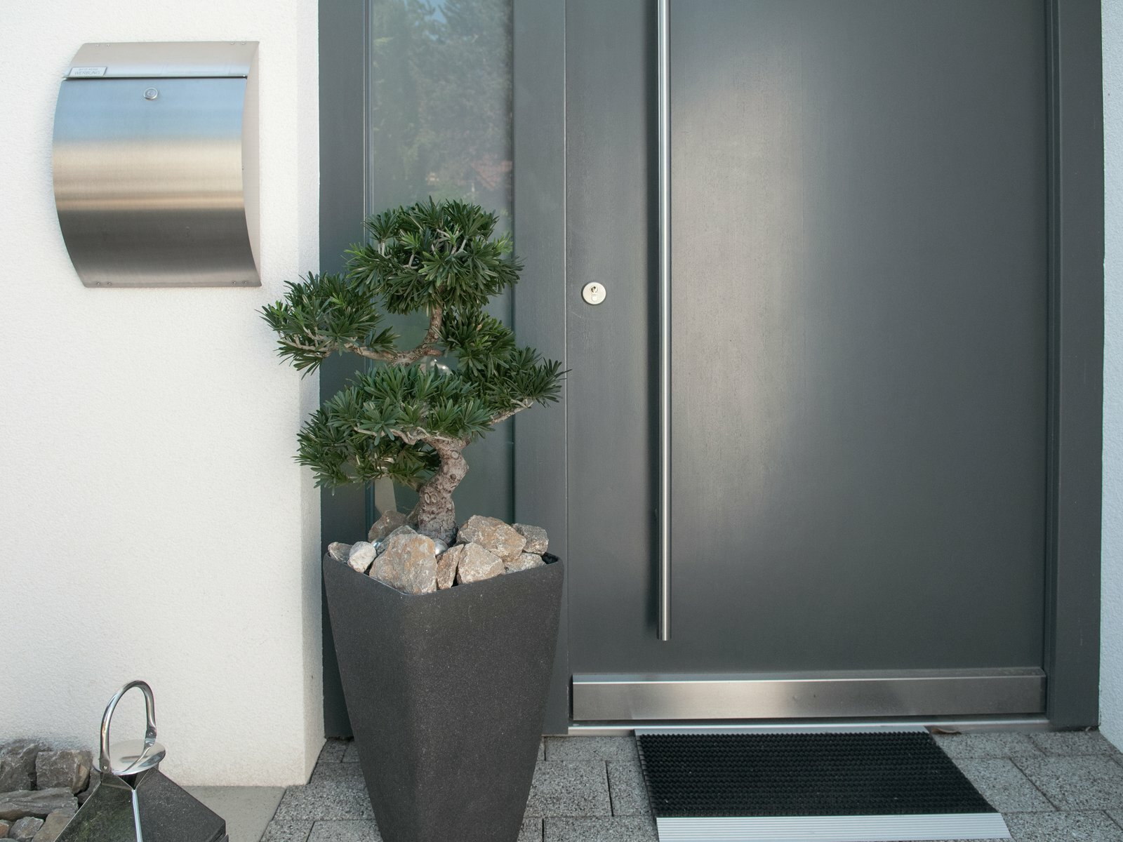 Podokarpusbonsai tekopuu vihreä 80 cm - Image 2