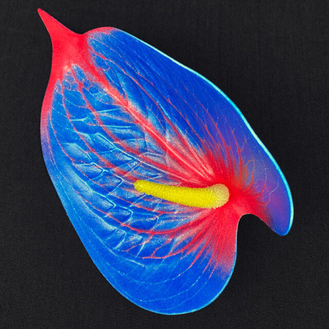 Flamingokukka tekokukkaosa, sininen