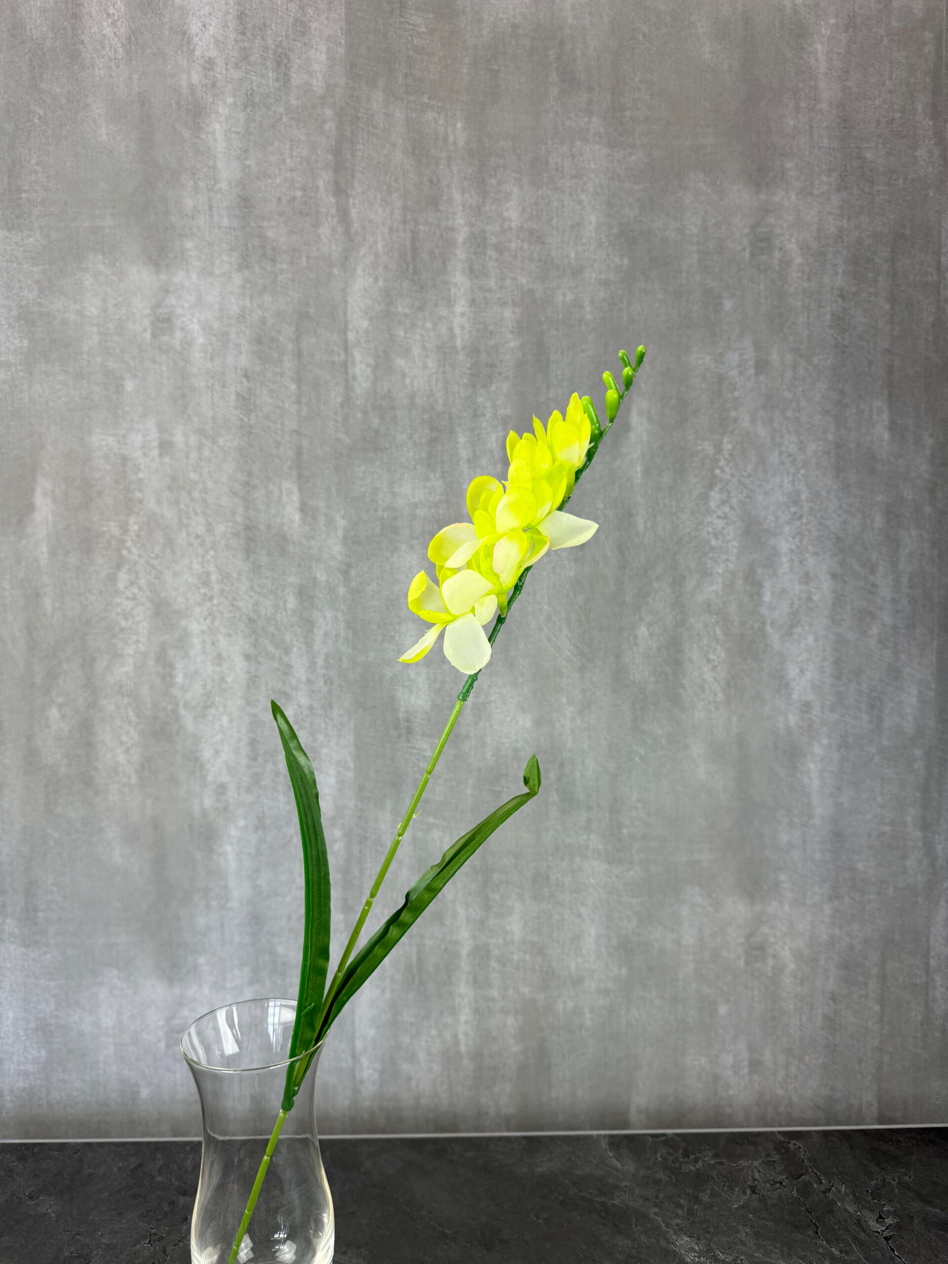 Freesia tekokukka, vaaleanvihreä - Image 2