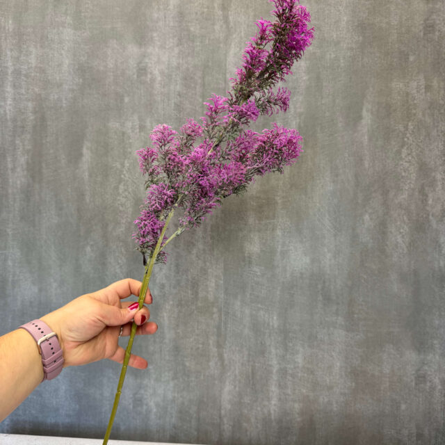 Sypressin teko-oksa 70cm, violetti