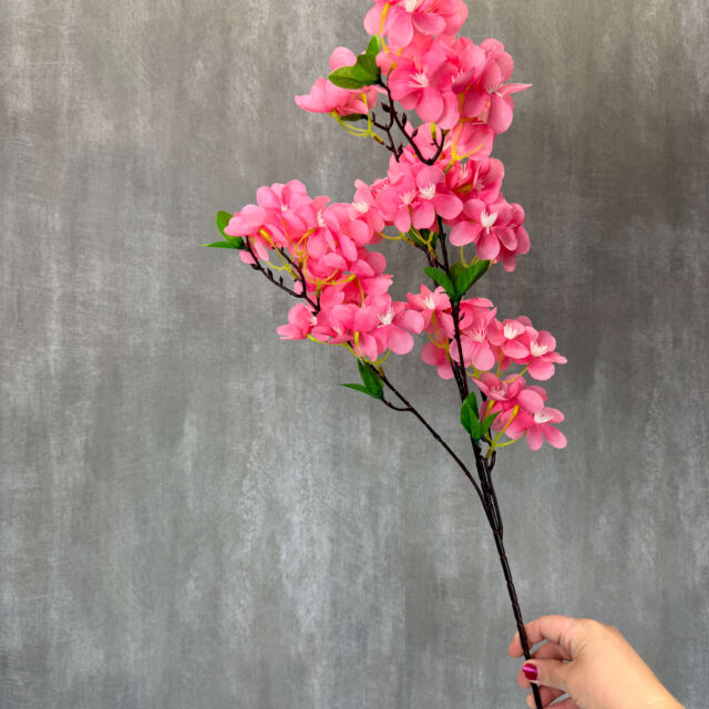 Kirsikan tekokukkaoksa, pinkki/vaaleanpunainen