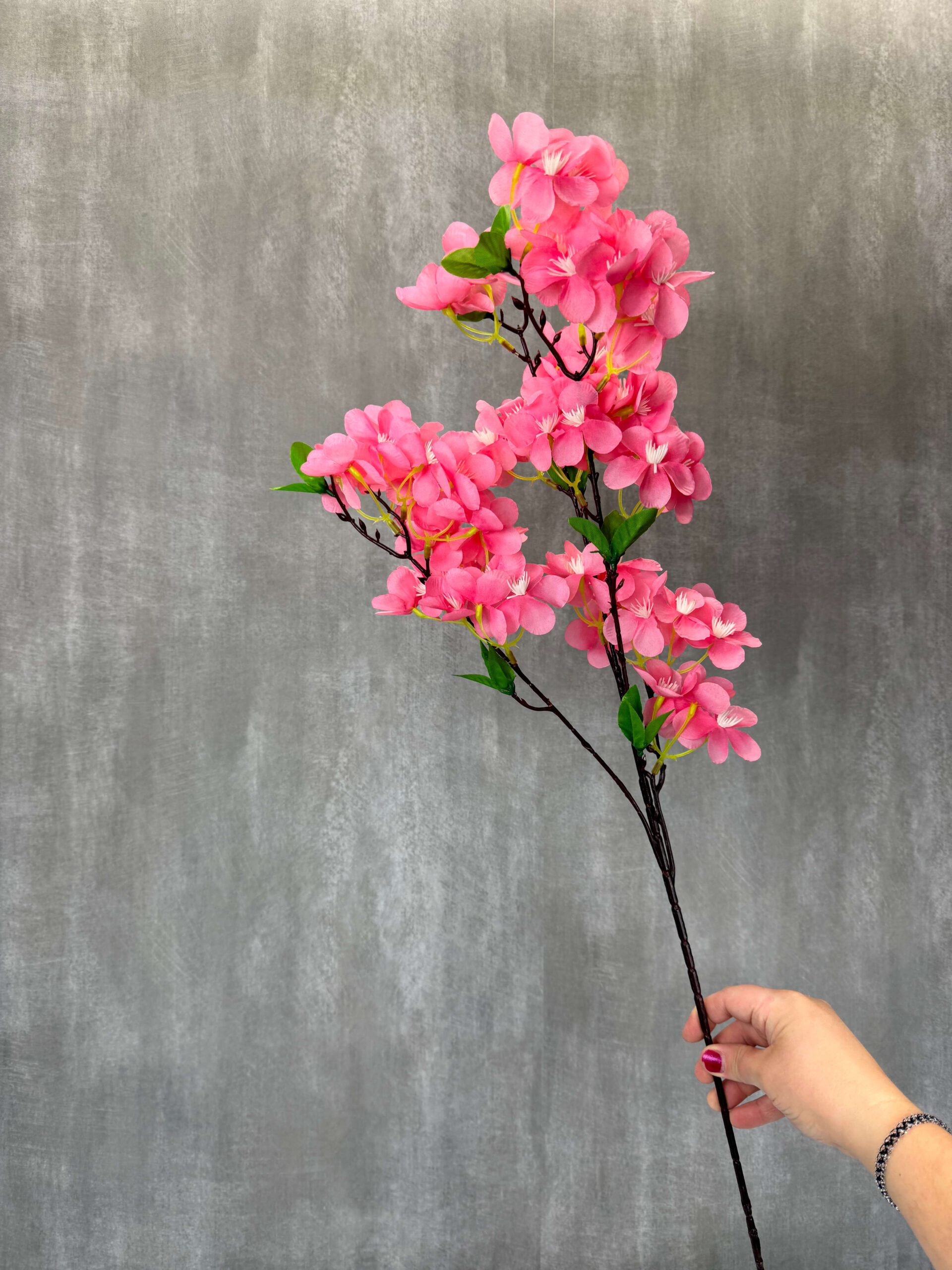 Kirsikan tekokukkaoksa, pinkki/vaaleanpunainen