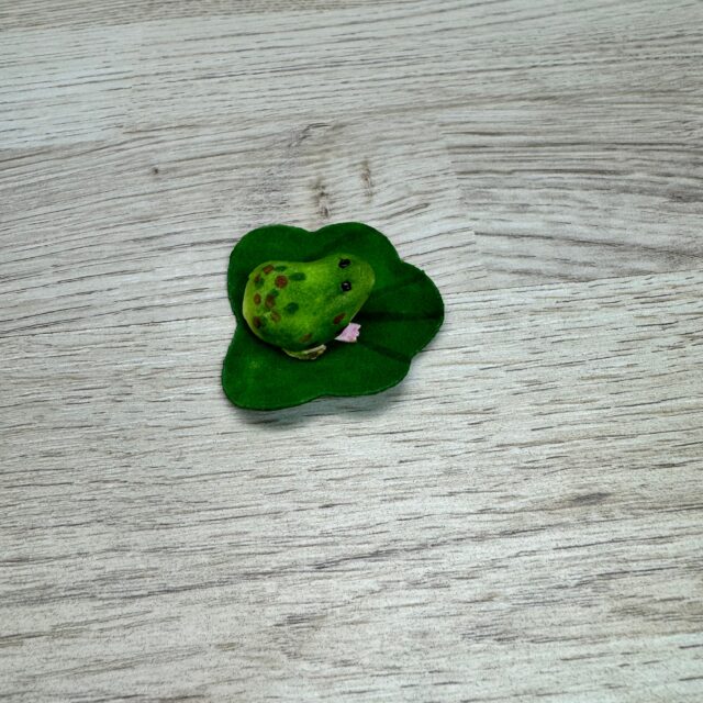 Sammakkokoriste, vihreä