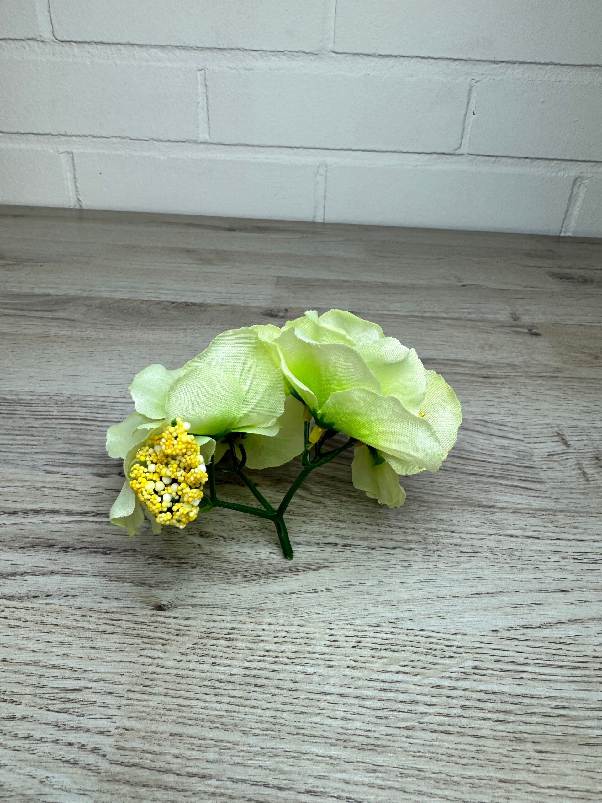 Hortensia kestokukkapää, vaalean vihreä - Image 4