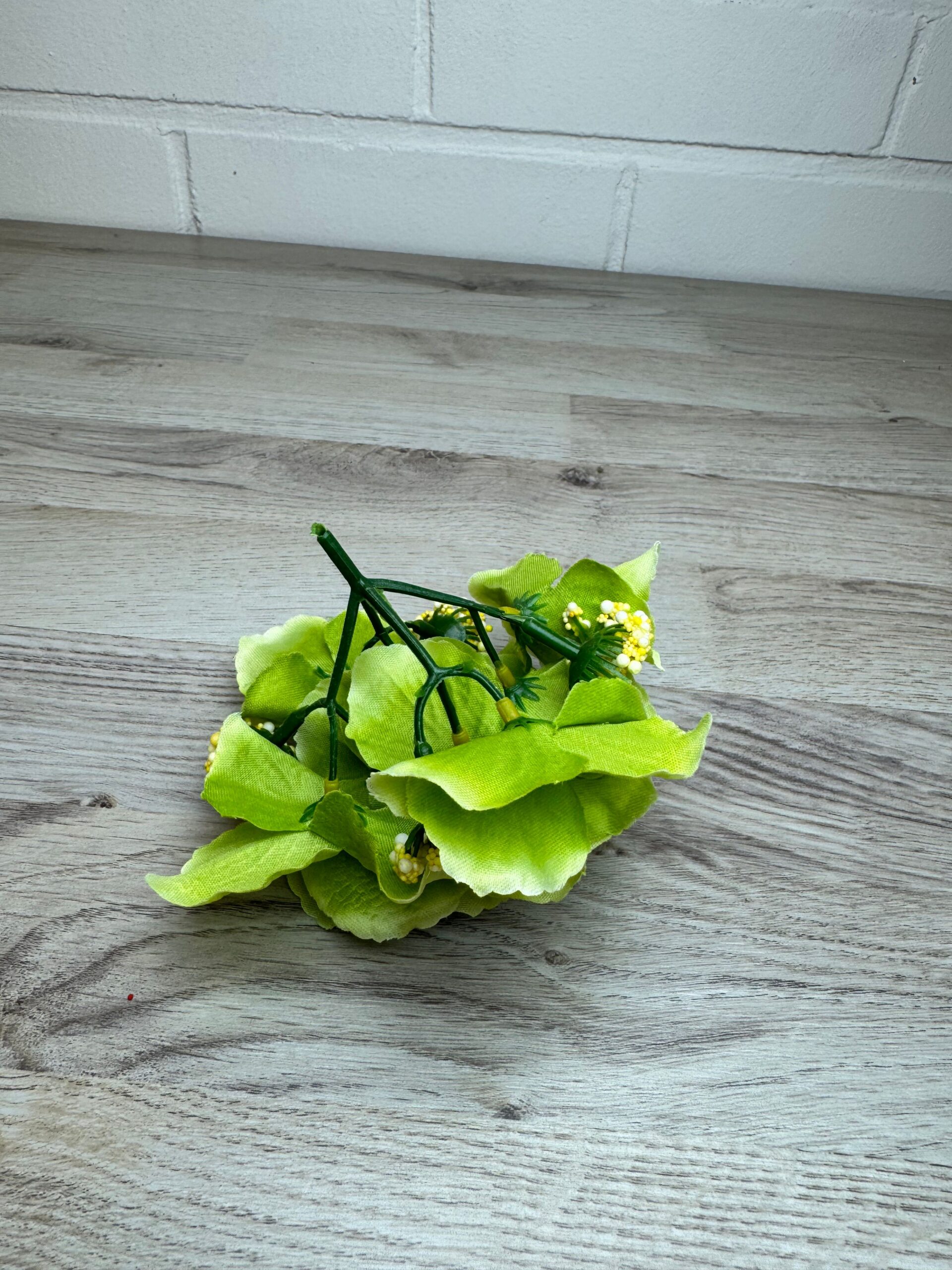 Hortensia kestokukkapää, vihreä - Image 4