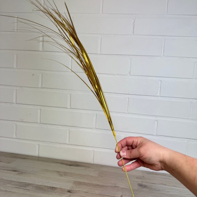 Koristeheinä kulta, 6kpl kimppu