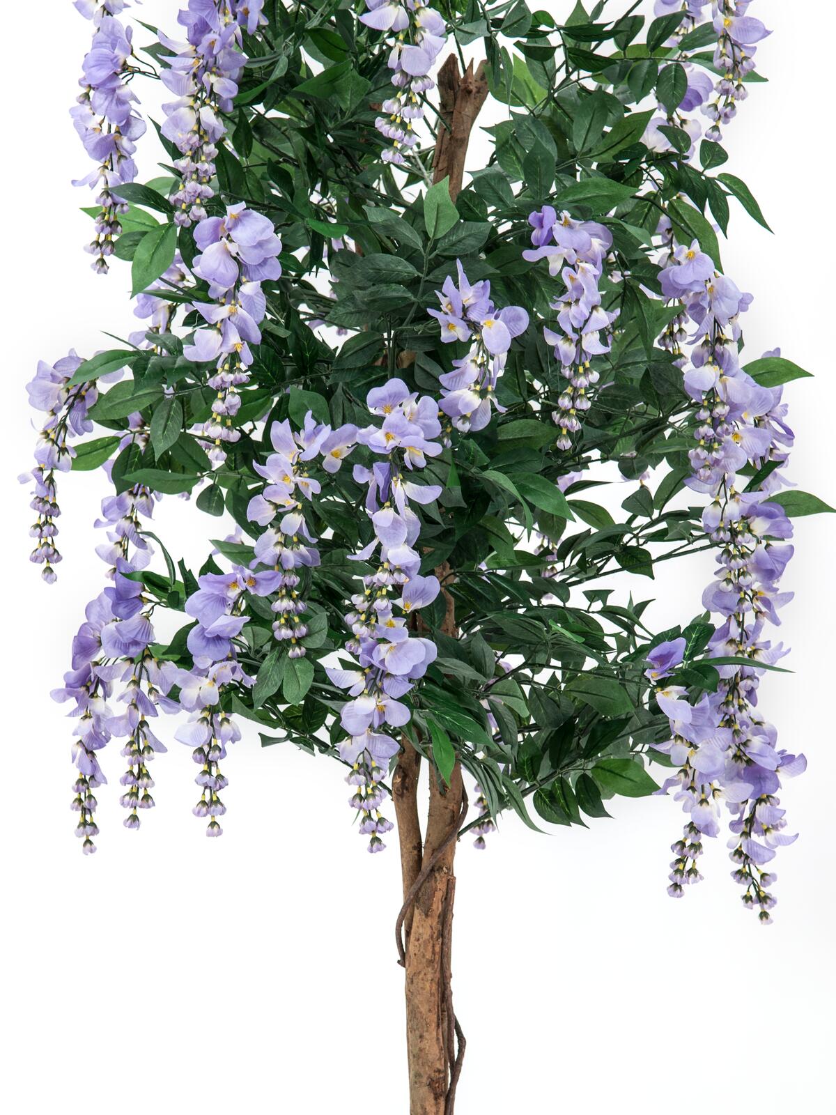 Violetti 180 cm tekopuu riippuvilla kukinnoilla