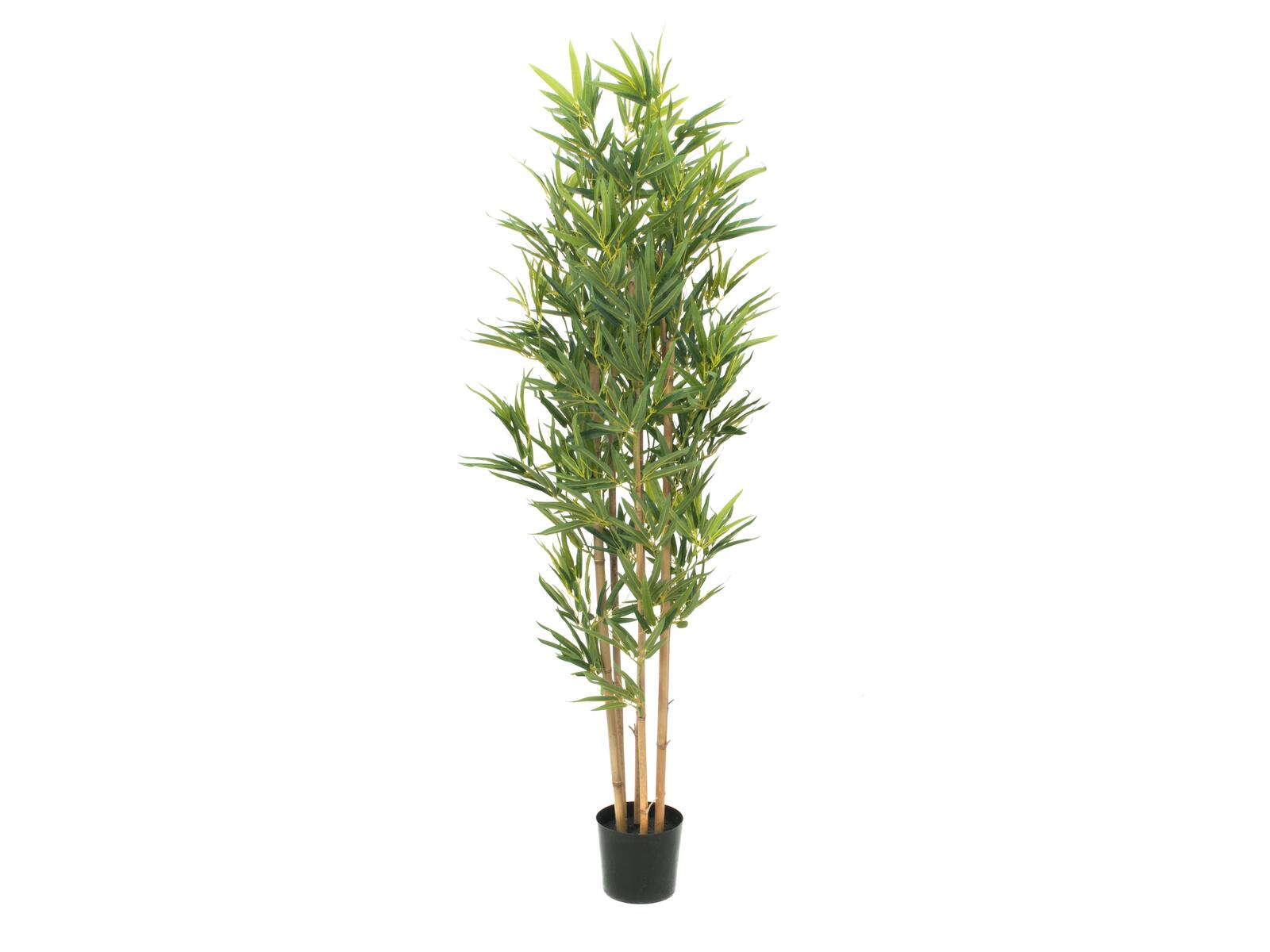 Vihreä bambu-tekopuu taimitarharuukussa, 150 cm