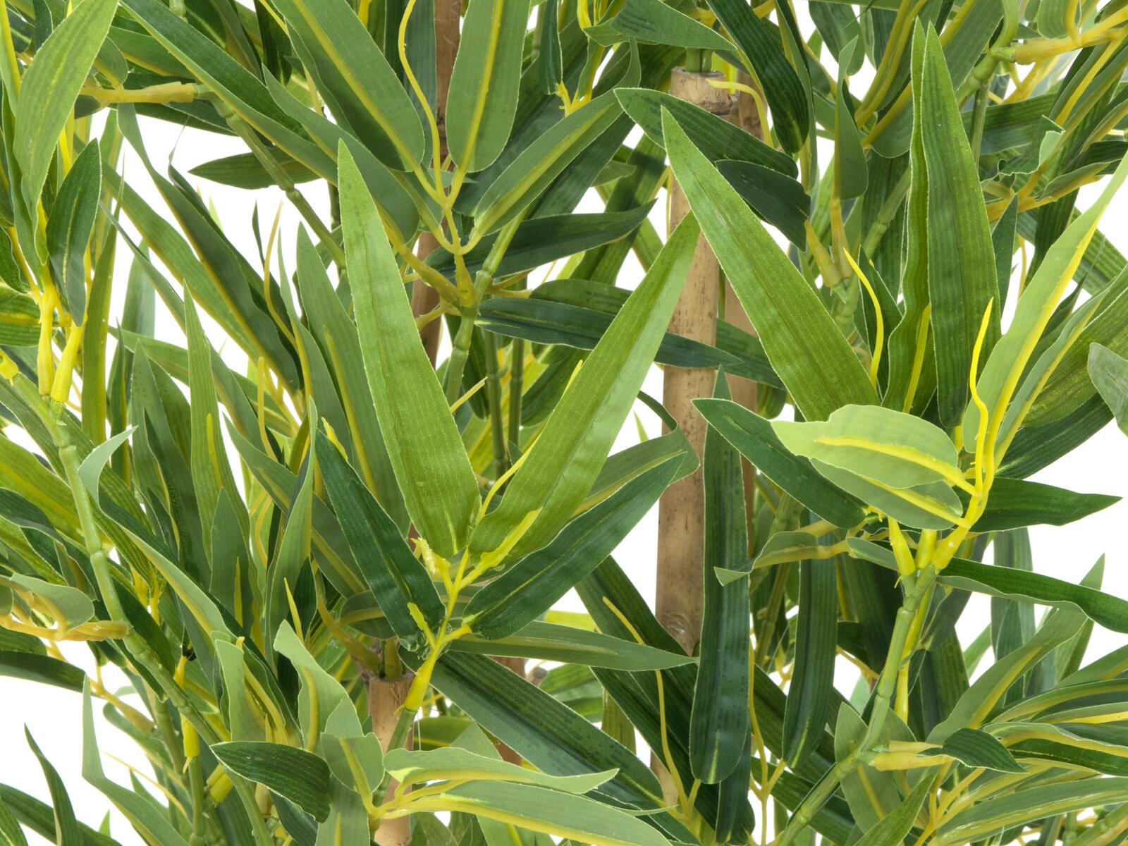 Vihreä bambu-tekopuu taimitarharuukussa, 150 cm