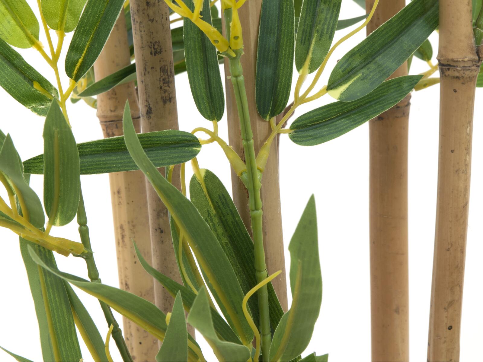 Vihreä bambu-tekopuu taimitarharuukussa, 150 cm