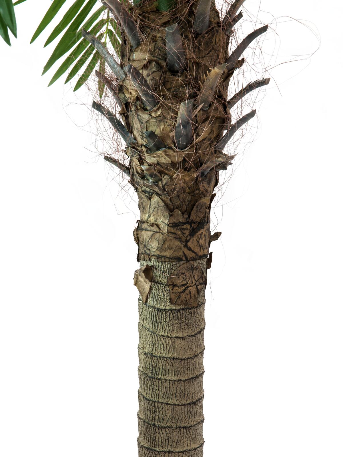Vihreä 210 cm korkea tekofeenikspalmu