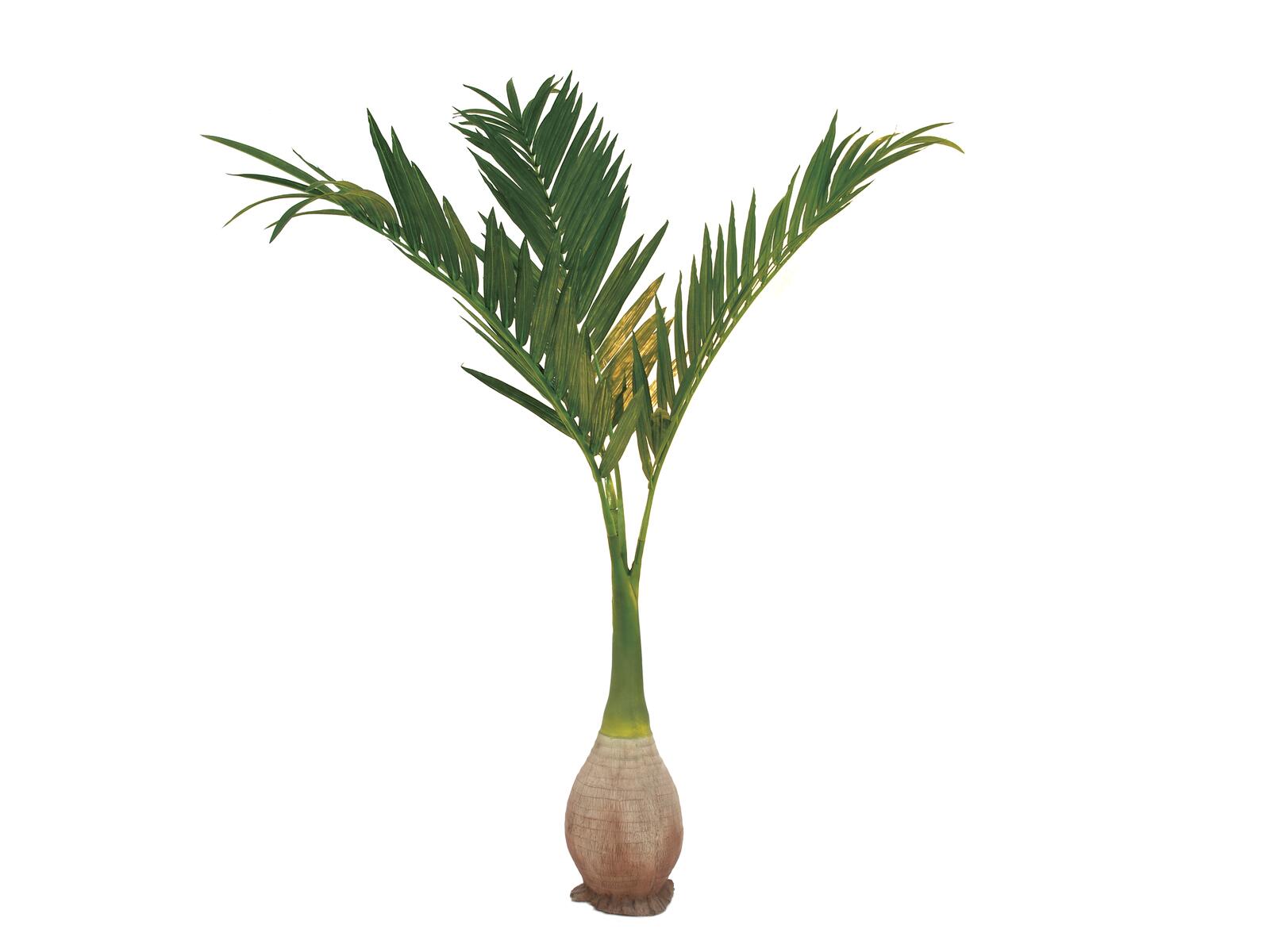 Vihreä feeniks-tekopalmu mukularungolla, 240 cm