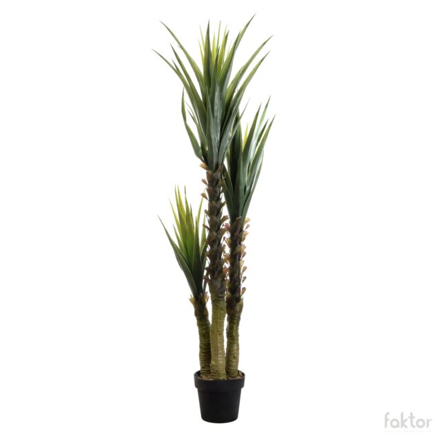 Vihreä agave-tekokasvi, 1,6 m