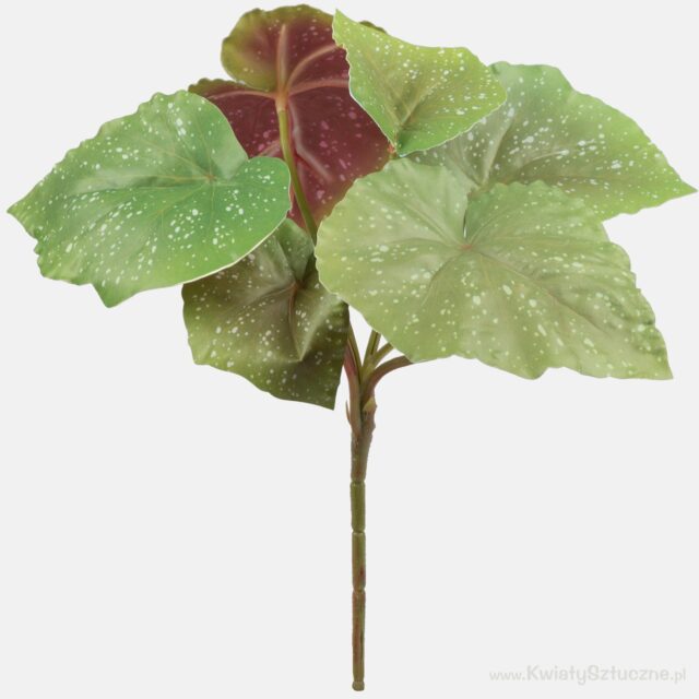 Vihreä begonia tekokasvi 30 cm