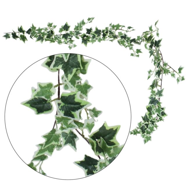 Vihreä murattia jäljittelevä tekokasviköynnös 180 cm