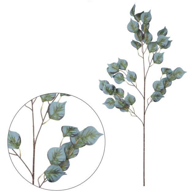 Vihreä stabiloitu muratin oksa 102 cm