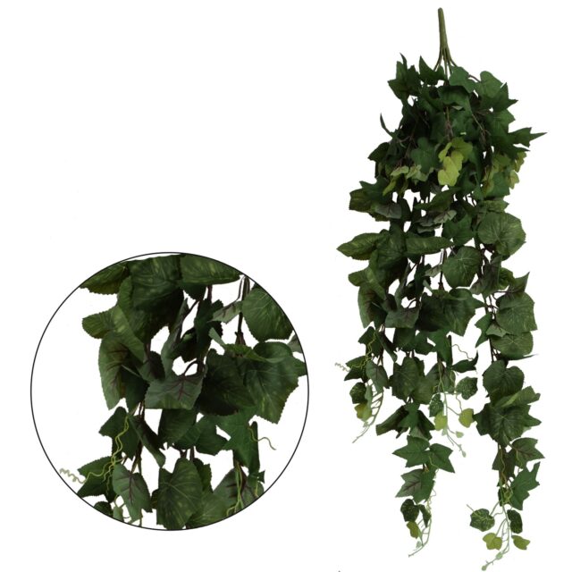Vihreä riippuva murattitekokasvi 120 cm