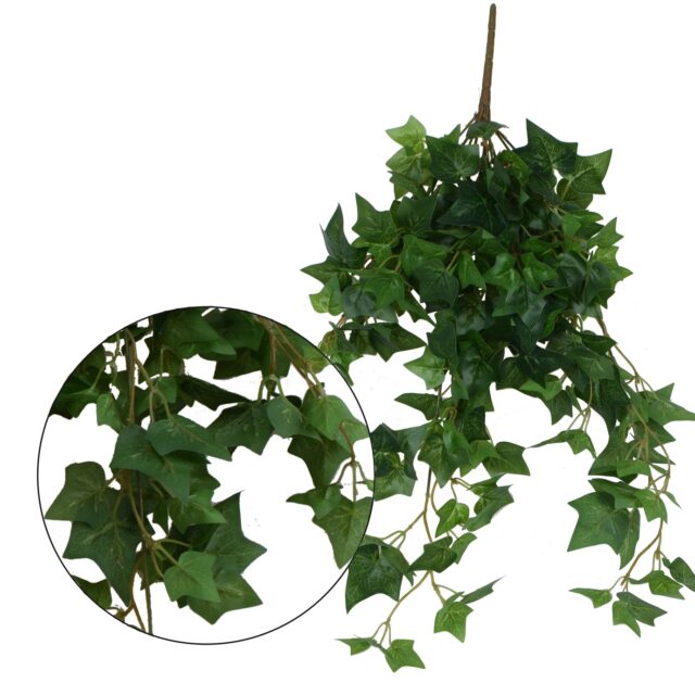 Vihreä riippuva murattitekokasvi 60 cm