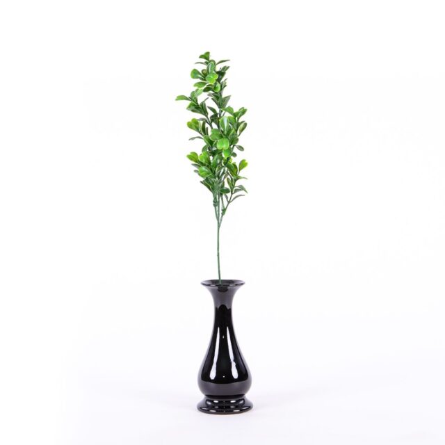 Vihreä tekokasvin oksa, 44 cm