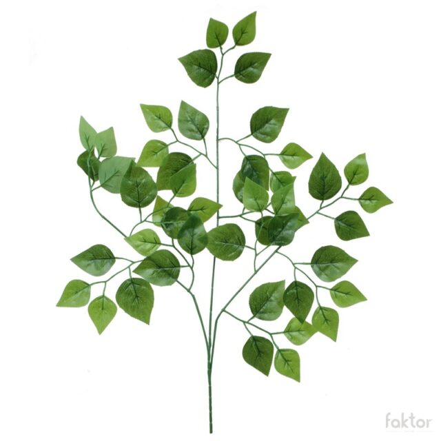 Vihreä koivunoksatekokasvi 70 cm