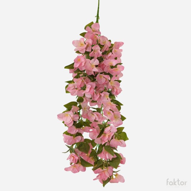 Vaaleanpunainen bugenvilla-tekokasvi, 90 cm
