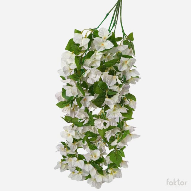 Kermanvärinen bougainvillea-tekokasvi 90 cm