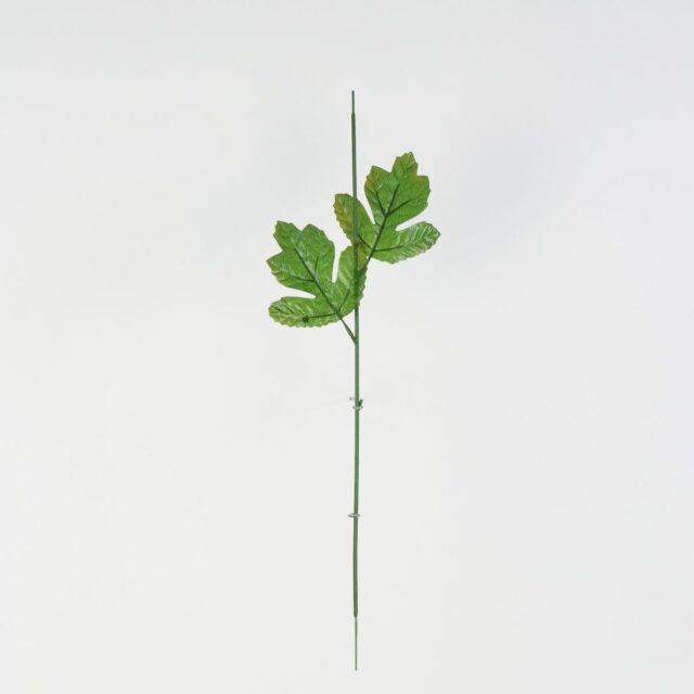 Vihreä tekokrysanteemin varsi O27-01, 51 cm