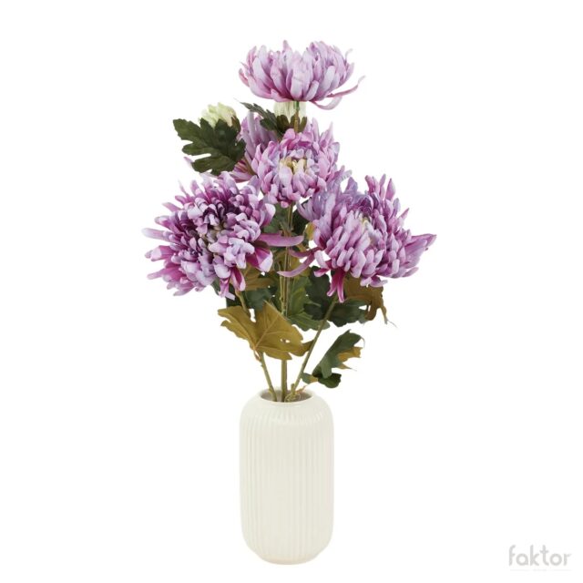 Violetti krysanteemitekokukka