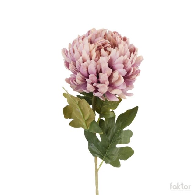 Violetti krysanteemi tekokukka 75 cm