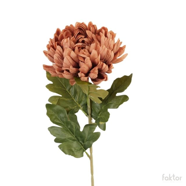Beige tekokrysanteemi 75 cm