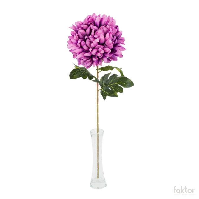 Violetti krysanteemi tekokukka, 78 cm