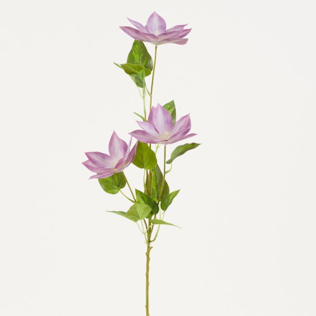 Vaaleanvioletti kärhön tekokukkaoksa
