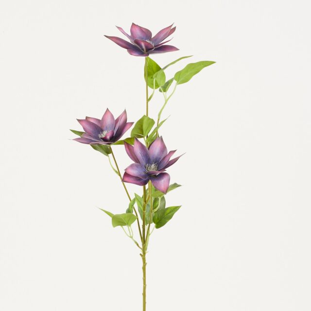 Violetti kärhön tekokukkaoksa