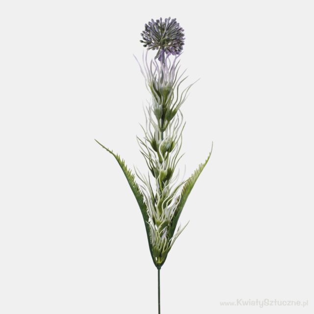 Violetti koristevalkosipulin tekokukka, 45 cm