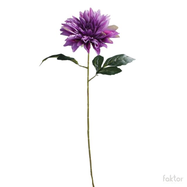 Violetti tekokukka-daalia 67 cm