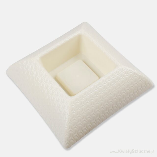 Kermanvärinen Martyna-muoviruukku, 25 cm