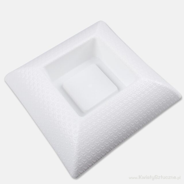 Valkoinen Martyna-kukkaruukku 32 cm