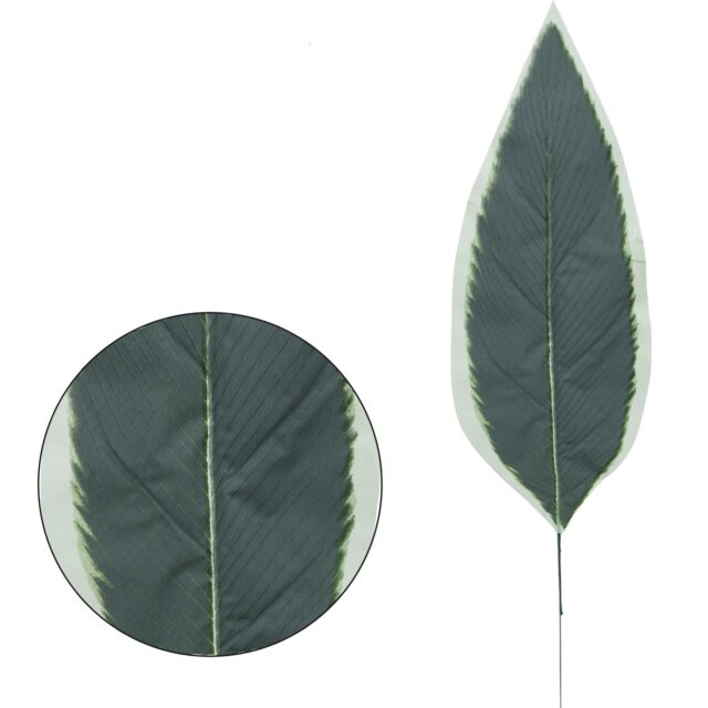 Vihreä dracaena-tekolehti 65 cm