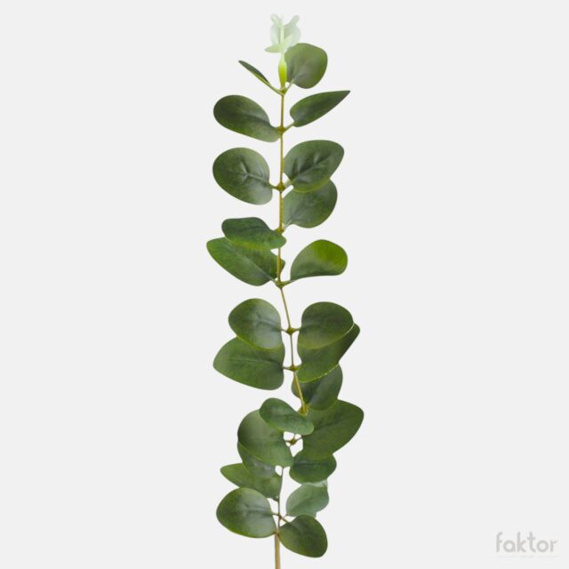 Vihreä eukalyptuksen tekokukkaoksa, 51 cm