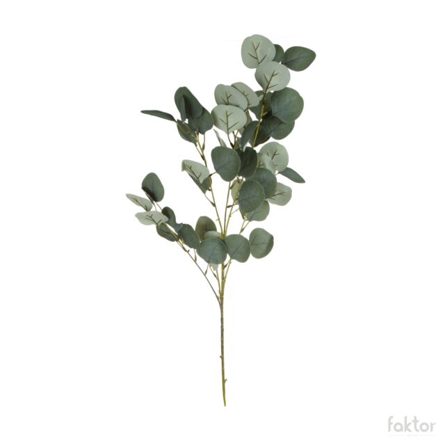 Vihreä eukalyptuksen tekokasvi 90 cm