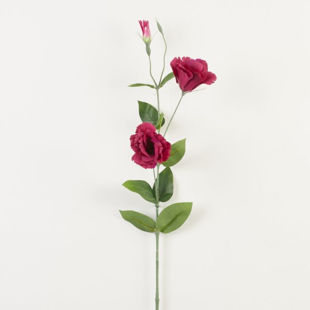 Violetti eustoman tekokukkaoksa
