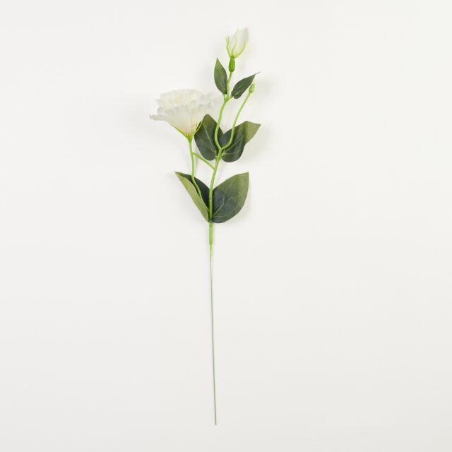 Kermanvärinen eustoma-tekokukkaoksa