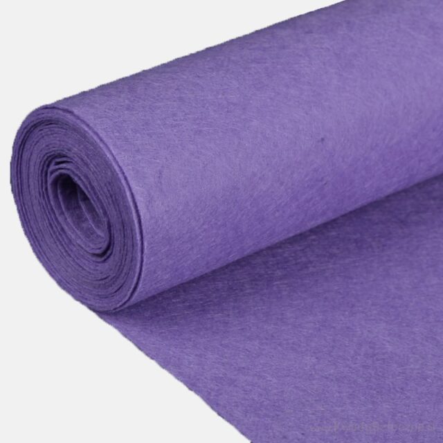 Violetti huopa, 20 cm × 3 m